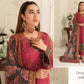 Pure chiffon semi stitched suit-n8