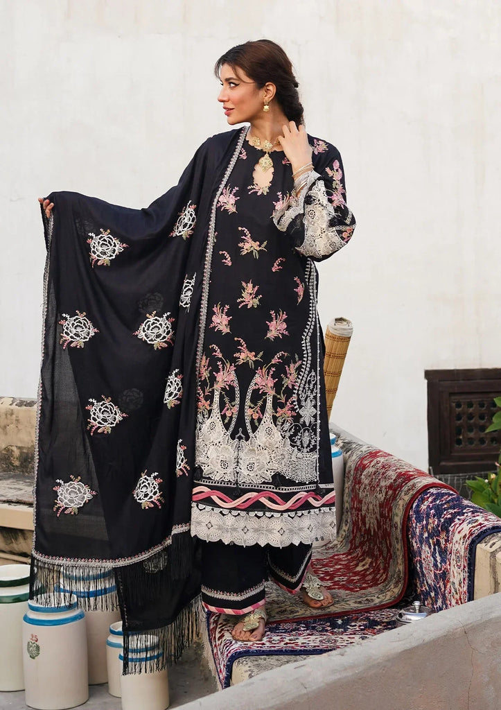 Rayon embroidered casual wear-3392