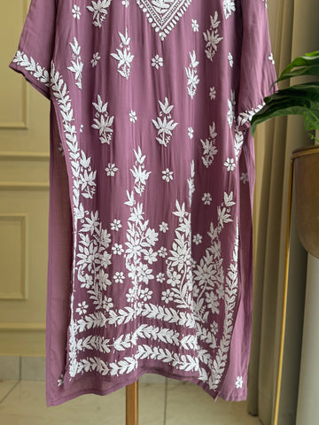 Authentic chikankaari embroidered suit-