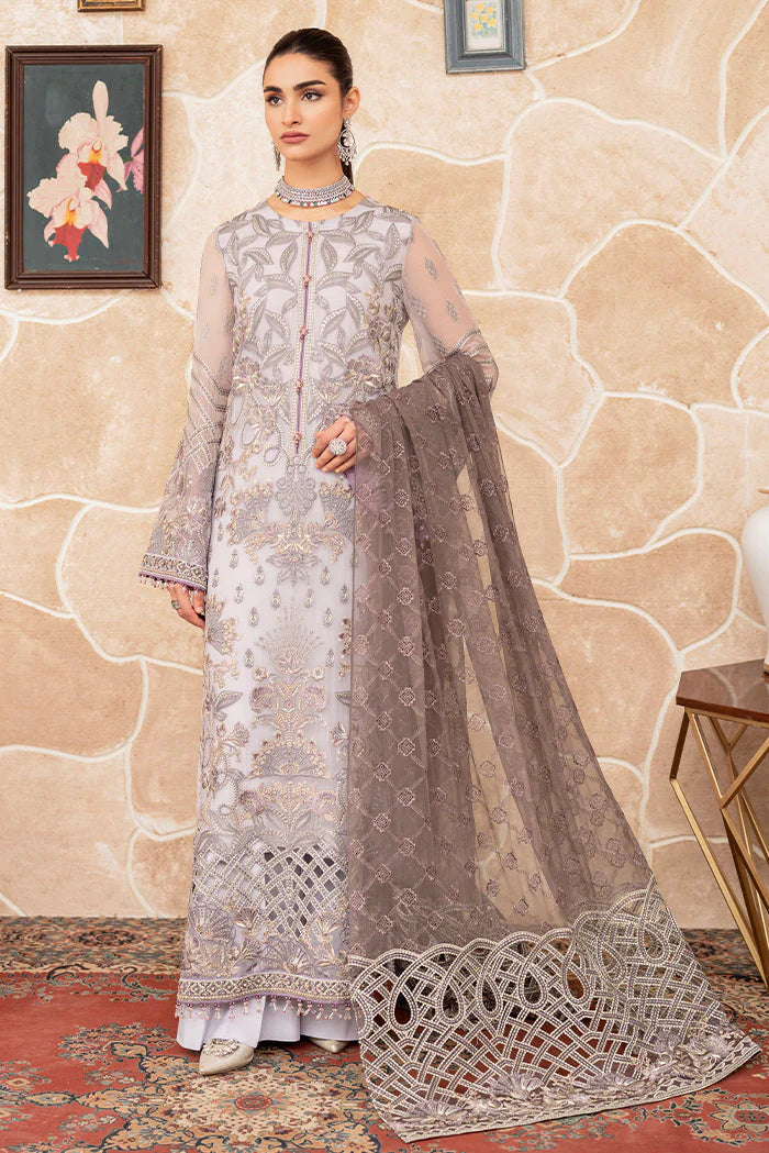 Luxury chiffon embroidered party wear-07