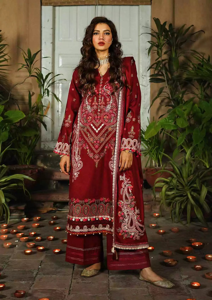 Rayon embroidered casual wear-3395