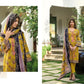 embroidered suit with cotton embroidered dupatta -4001