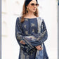 Printed casual suit with chiffon dupatta-3193