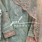 Organza embroidered suit-harsha